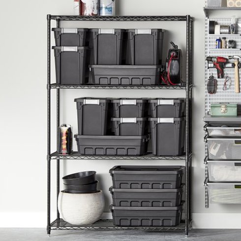 InterMetro 4-Shelf Starter Unit