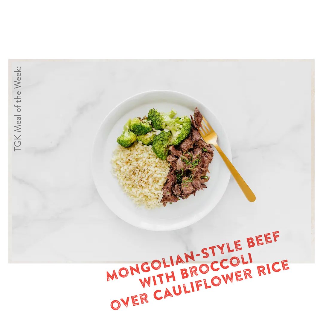 Mongolian Beef!