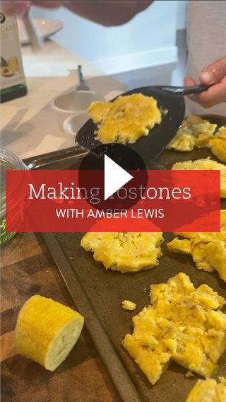 Homemade Tostones