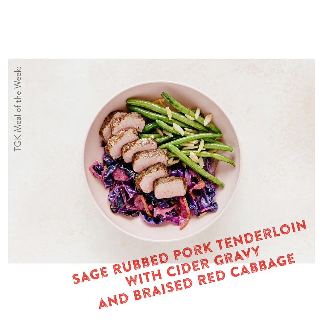 Sage Rubbed Pork Tenderloin