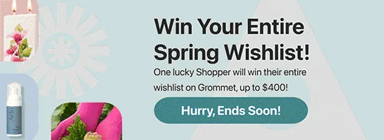 Win your entire spring wishlist