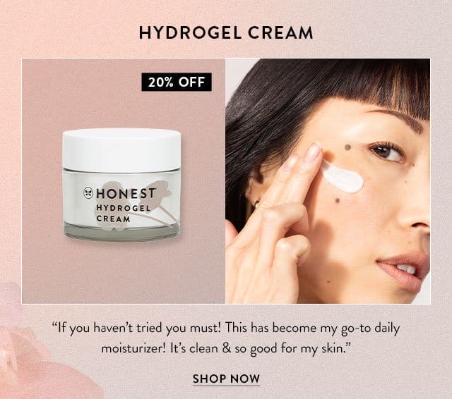 Hydrogel Cream