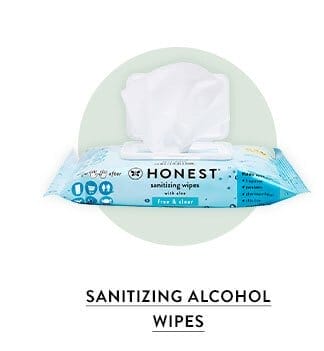 Sanitizing Alcohol Wipes