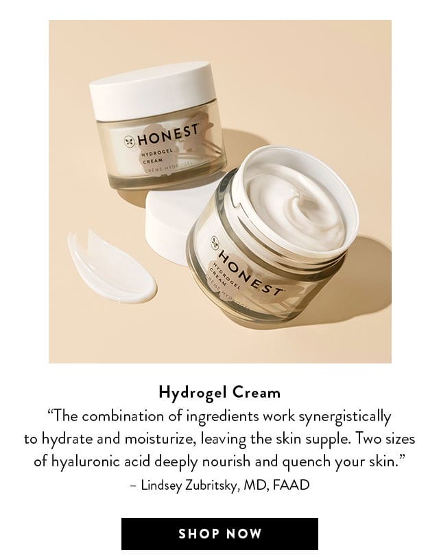 Hydrogel Cream