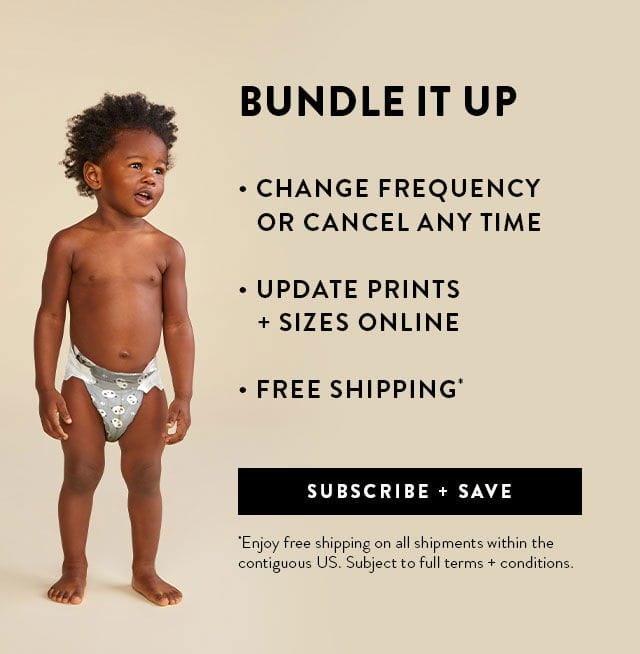 Bundle It Up: Change frequency or cancel any time, update prints + sizes online, free shipping*