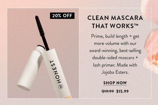 Clean Mascara That Works