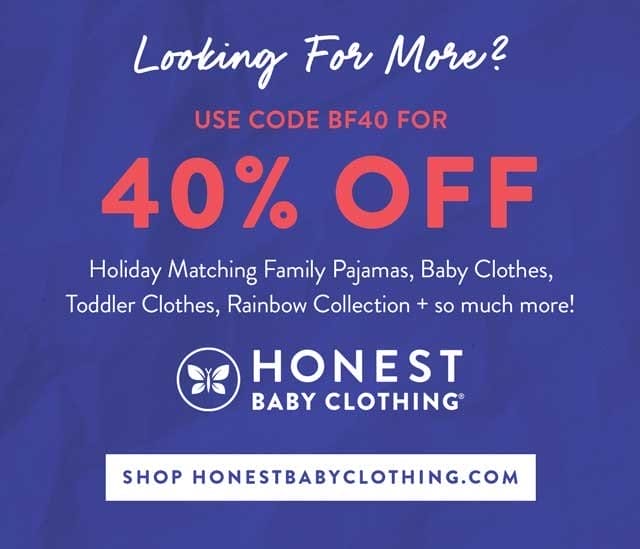 Looking for more? Use cod BF40 for 40% OFF on honestbabyclothing.com