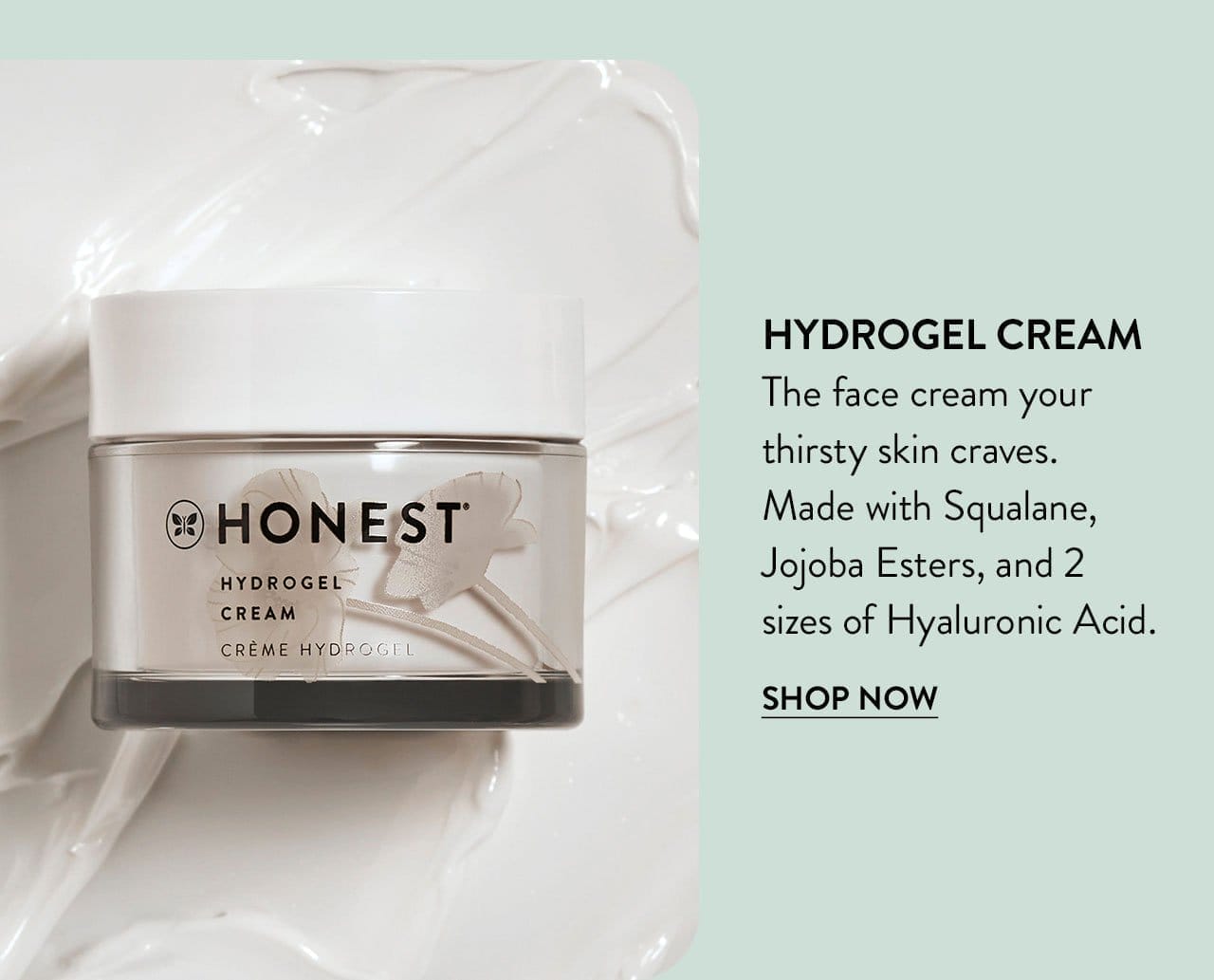 Hydrogel Cream