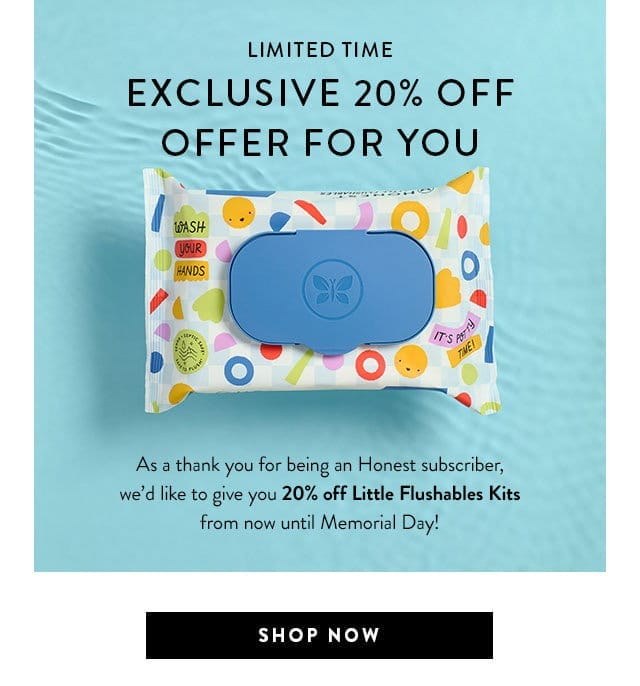 Limited Time: Exclusive 20% OFF Offer For You