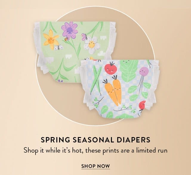 Spring Seasonal Diapers