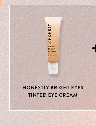 Honestly Bright Eyes Tinted Eye Cream