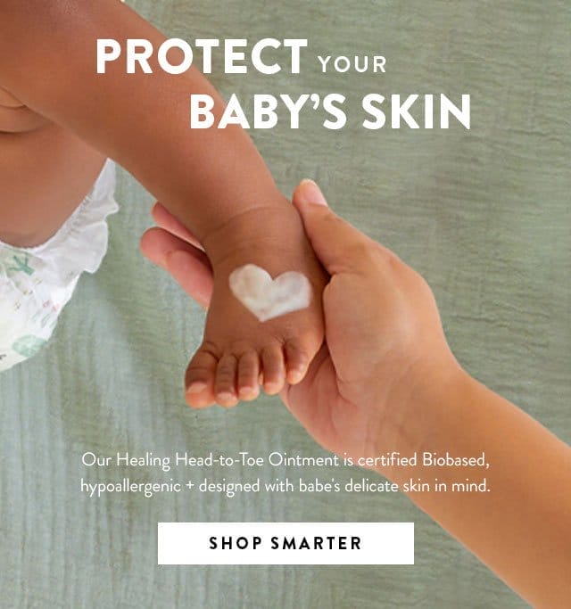 Protect your baby's skin