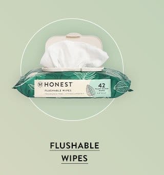 Flushable Wipes