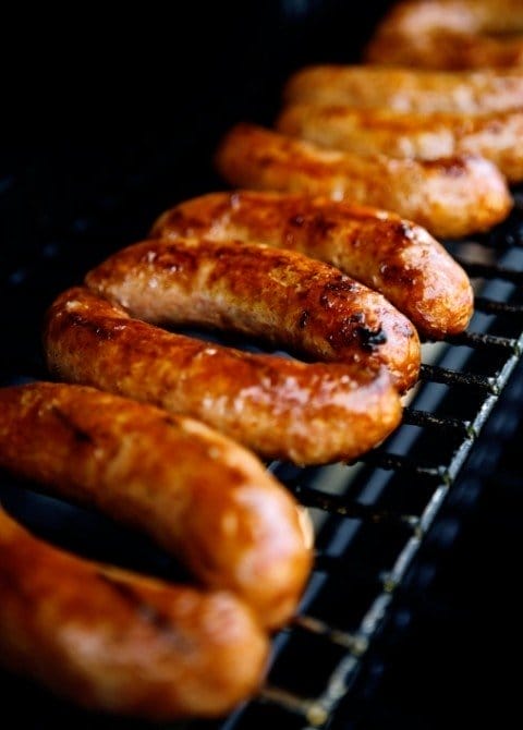 BEEF LINK SAUSAGES