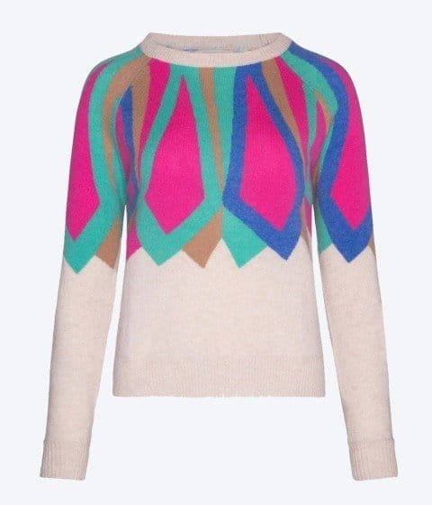 Cheska Fairisle Cashmere Sweater