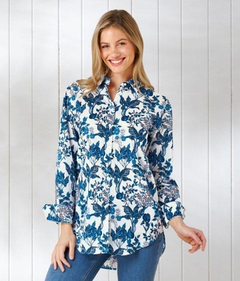 Oversize Shirt Made With Liberty Fabric