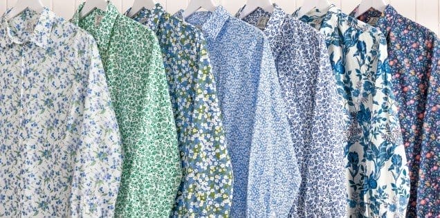 Blossoming Floral Shirts