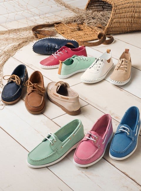 Nubuck & Leather Casual Shoes