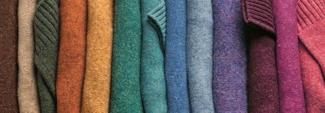 shetland knitwear