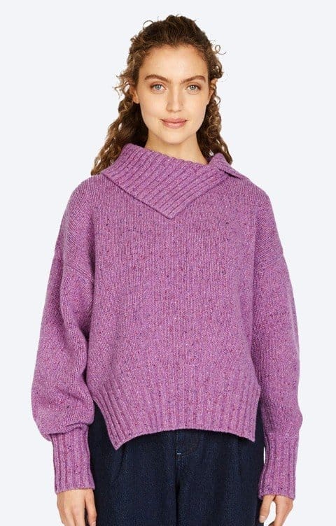 Wilde Funnel Neck Sweater