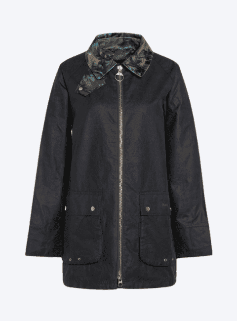 Ladies Barbour Dalston Wax Jacket