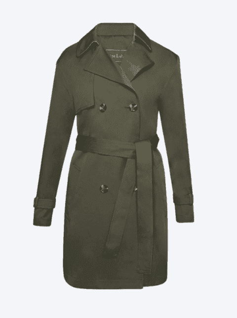 Ladies trench coat