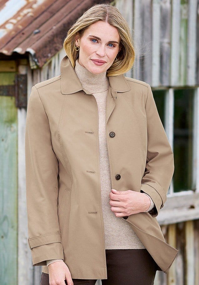 A-LINE COAT