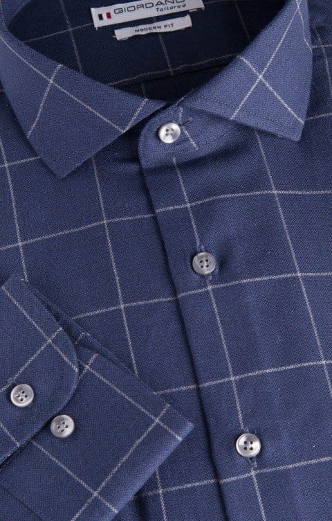 WINDOWPANE CHECK SHIRT