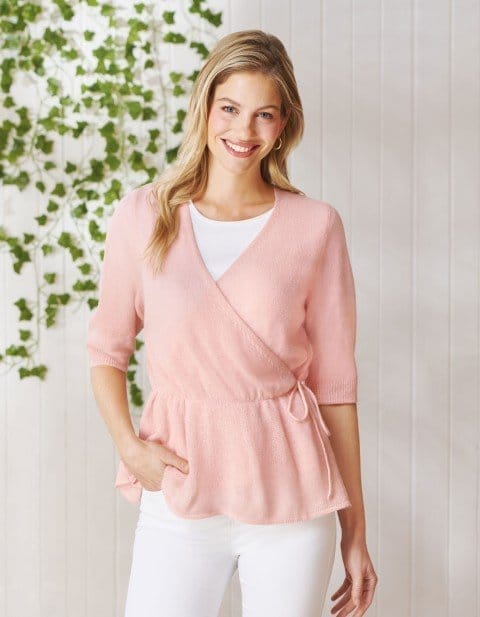 Ladies Gauzy Cashmere Ballet Wrap