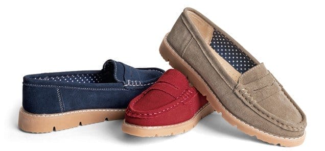 Suede Moccasin