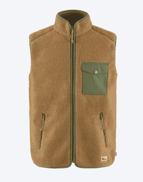 Fjallraven Vardag Pile Fleece Vest