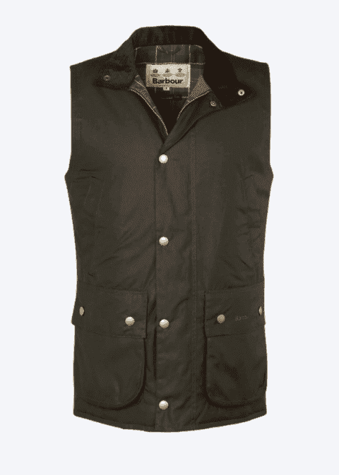 Barbour Westmorland Wax Gilet