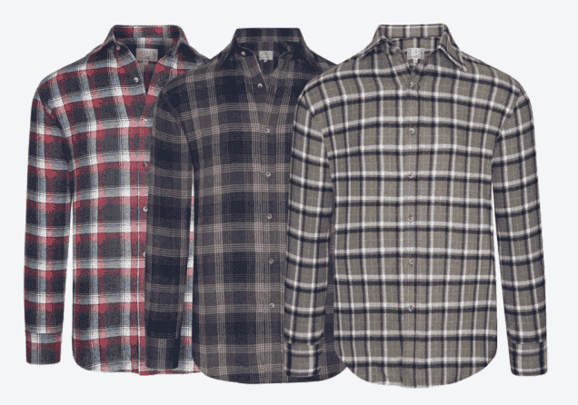 Brushed Flannel Shirt