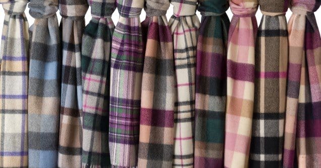 PURE CASHMERE SCARVES