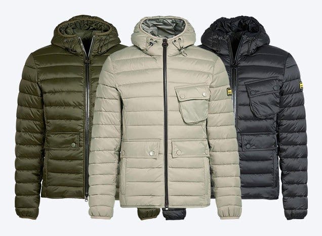 Racer Ouston Hooded Quilted Jacket