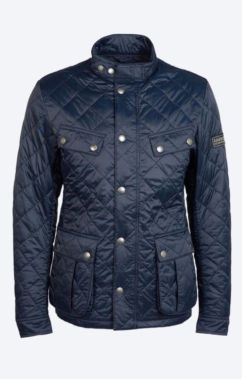 Barbour International Tourer Ariel Quilted Jacket