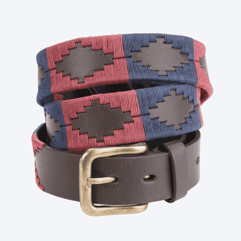 Handmade Pioneros Argentinian Polo Belt