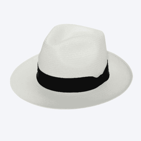 Men's Snap Brim Panama Hat