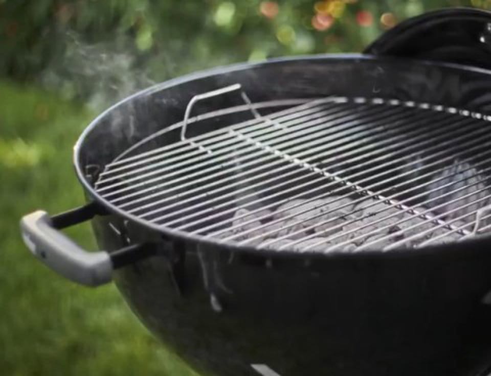 Weber Charcoal Barbecue