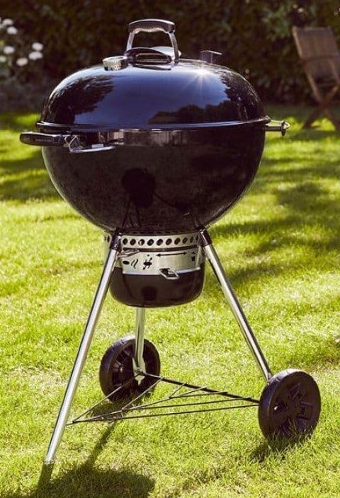 Weber Master-Touch Charcoal Barbecue, 57 Cm