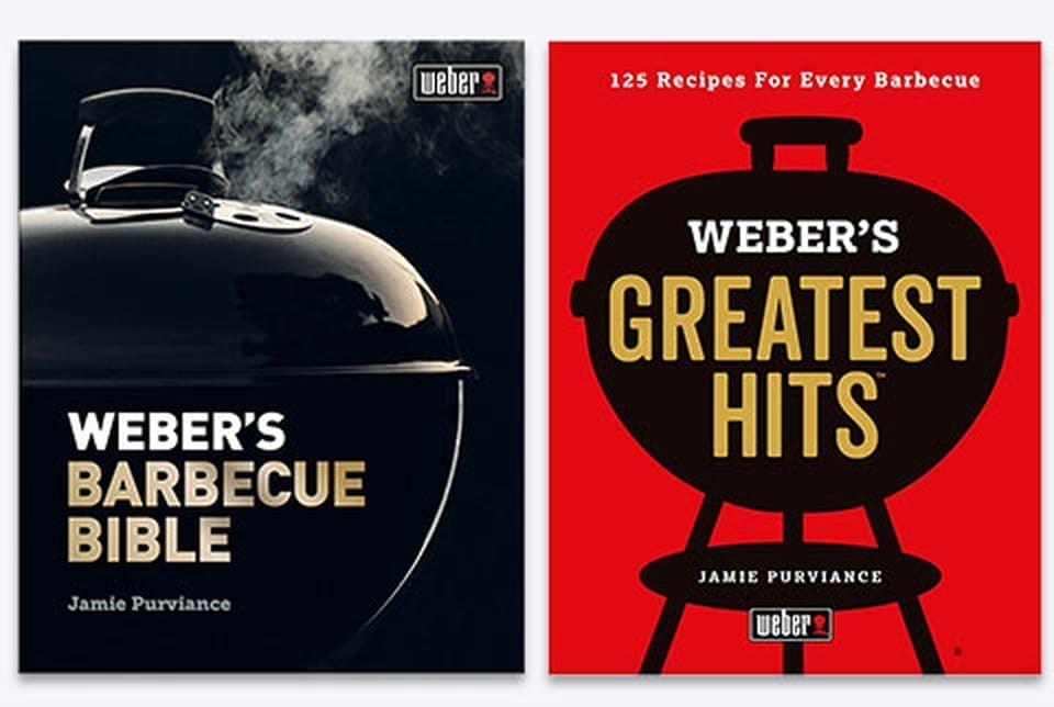 Weber Greatest Hits Cookbook