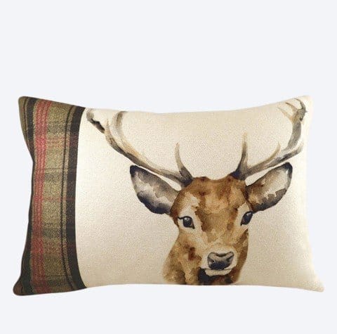 RECTANGLE HUNTER CUSHION