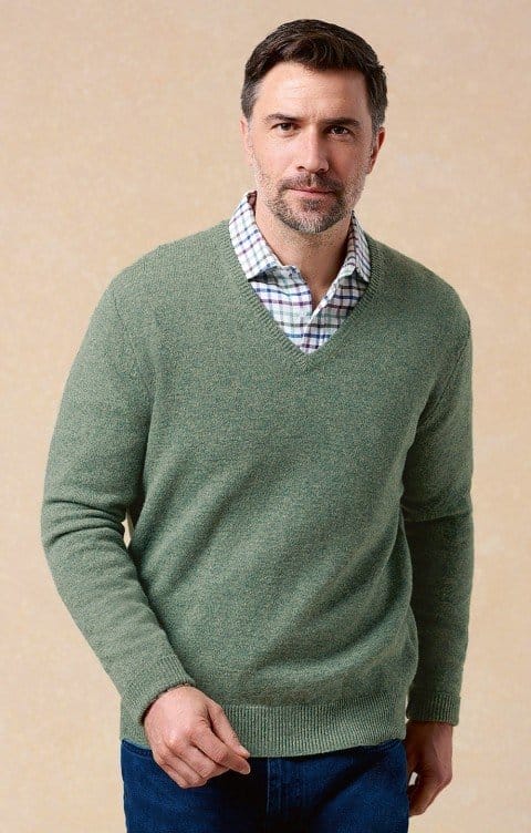 LAMBSWOOL V NECK