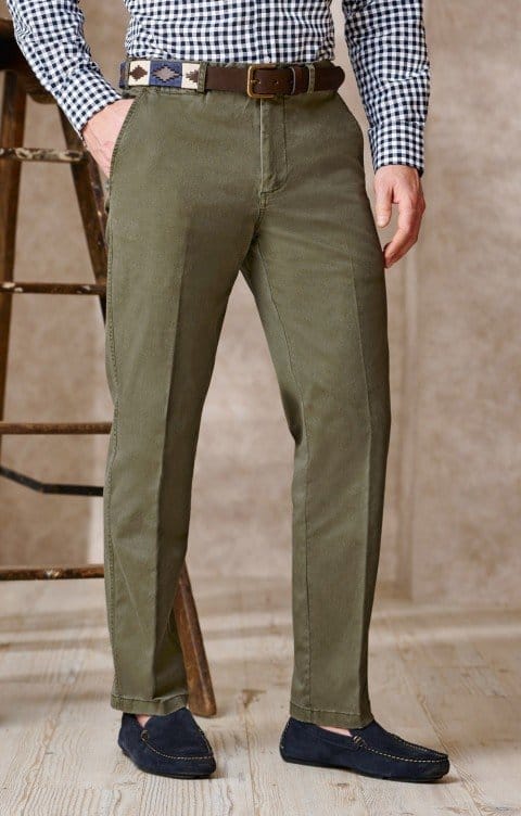 CHINO TROUSERS