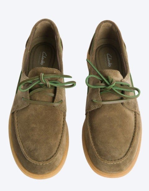 CLARKS CLARKBAY GO BOAT SHOE