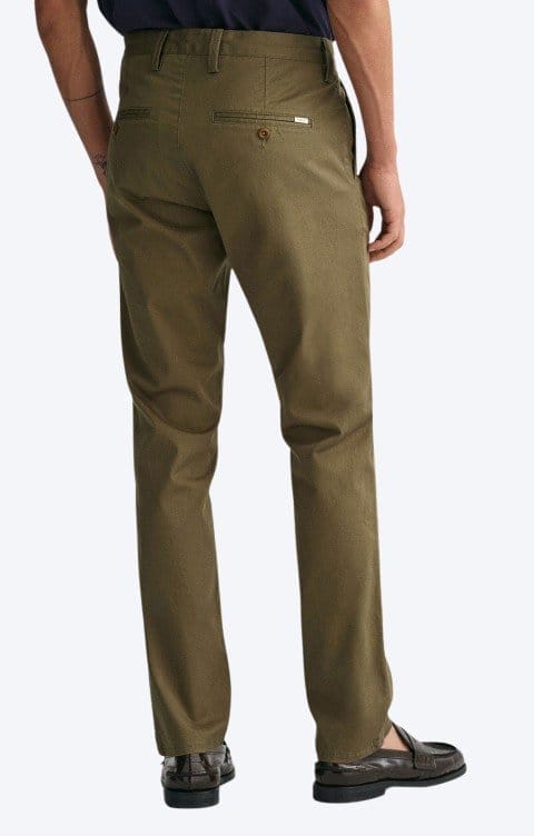 Gant Slim Fit Twill Chinos