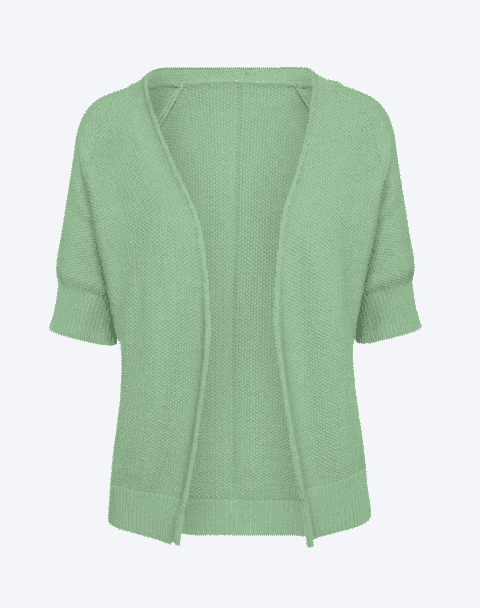 Moss Stitch Cardigan