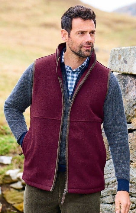 GLEN ETIVE FLEECE GILET