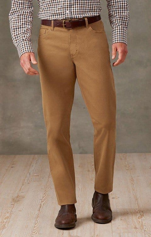 MILTON FIVE POCKET CHINOS