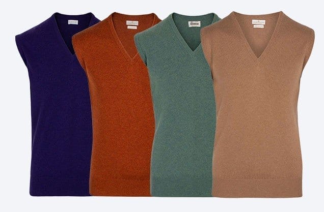 CASHMERE SLIPOVER